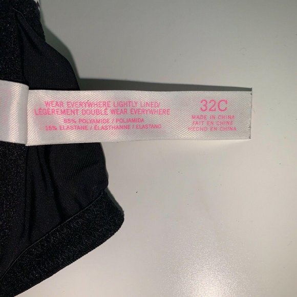 Victoria's Secret Pink 32C Bra Lightly Lined - Picture 3 of 3